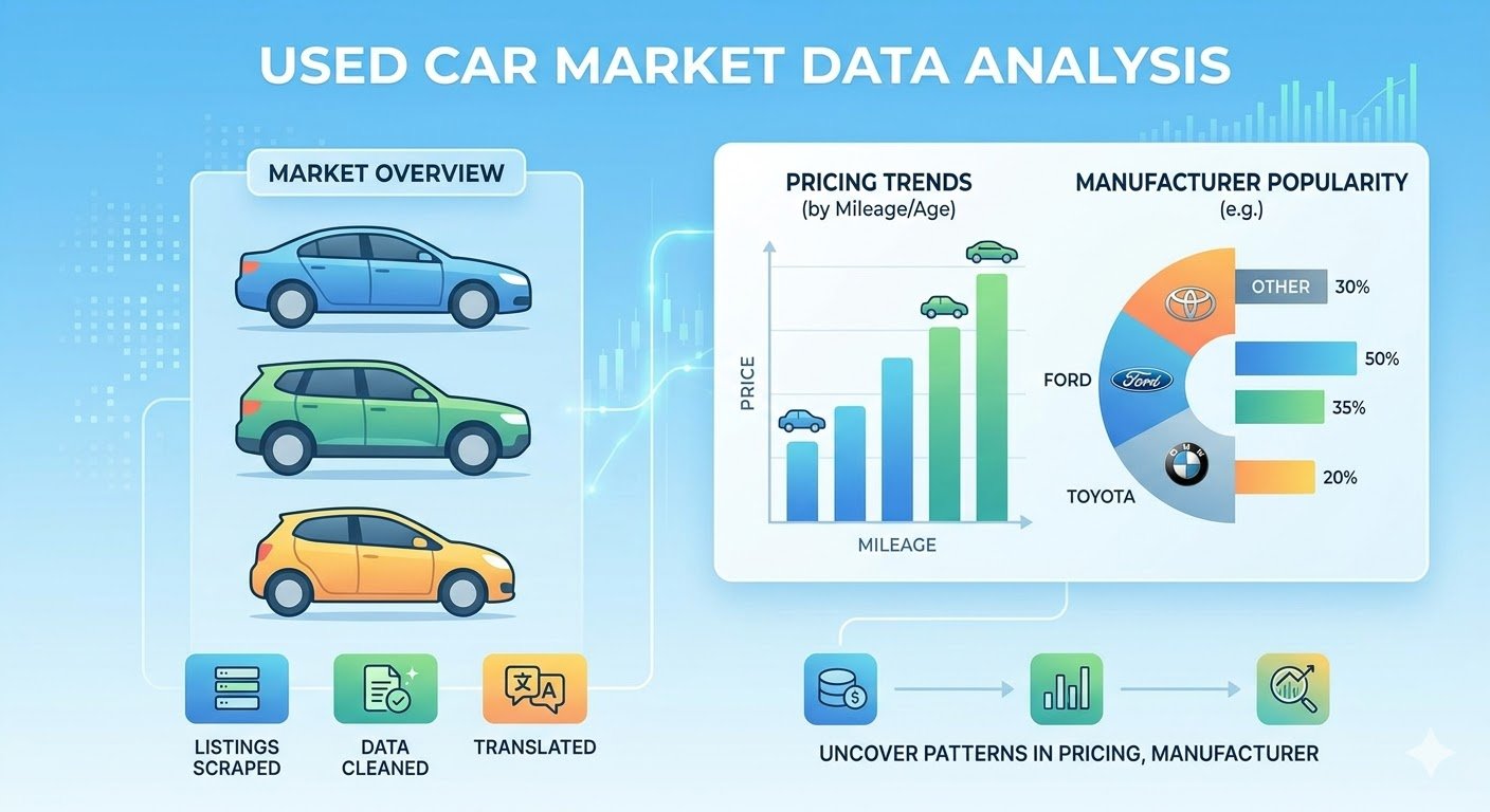 Used Car Market — Data Analysis