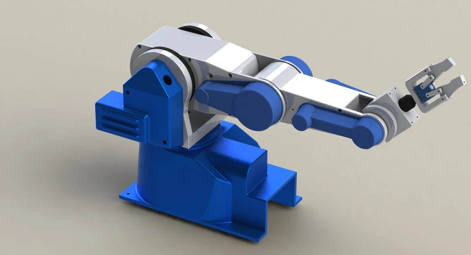5-DOF Robotic Arm
