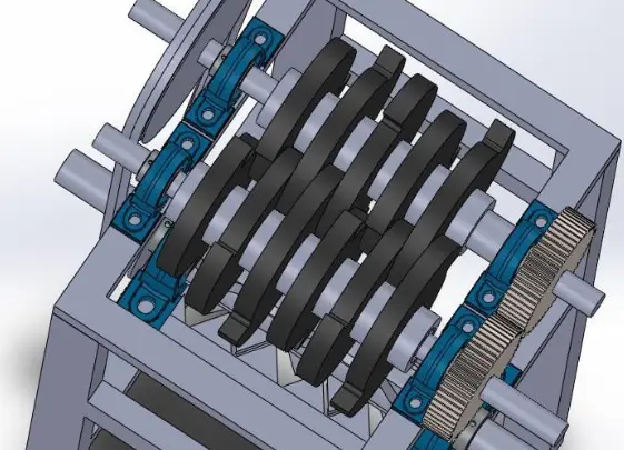 Tire Recycling Machine